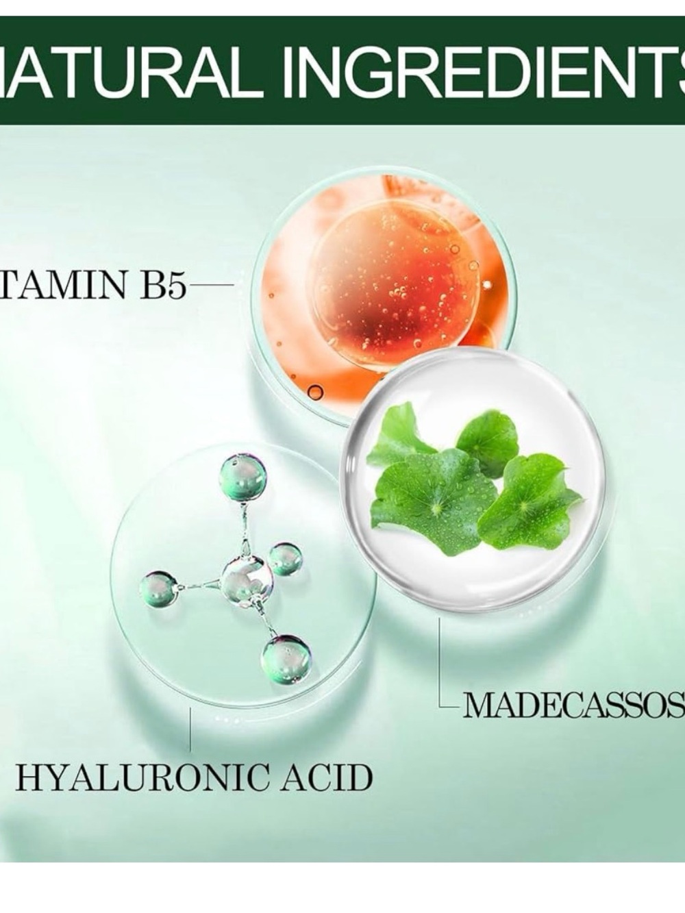 Hyaluronic Acid Facial Serum - Green - Unbranded - Picture 6 of 6
